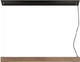 Nuvo Lighting - 62-1462 - LED Linear Pendant - Task - Wood