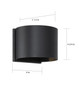 Lightgate LED Wall Sconce (62-1464)