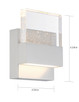 Ellusion LED Wall Sconce (62-1501)