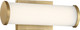 Nuvo Lighting - 62-1591 - LED Vanity - Lena - Brushed Brass