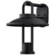 Nuvo Lighting - 62-1605 - LED Wall Lantern - Harriman - Matte Black