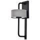 Nuvo Lighting - 62-1608 - LED Wall Lantern - Overtop - Matte Black