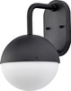 Nuvo Lighting - 62-1615 - LED Wall Lantern - Atmosphere - Matte Black