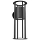 Nuvo Lighting - 62-1651 - LED Wall Lantern - Continuum - Matte Black