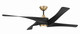 Venn 58" Indoor Ceiling Fan 58" Ceiling Fan (VNN58FBSB4)