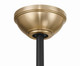 Venn 58" Indoor Ceiling Fan 58" Ceiling Fan (VNN58FBSB4)