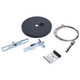 Nuvo Lighting - 65-1195 - Suspension Kit Run Starter - Black