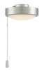 Craftmade - LK2901-BNK - LED Disk Fan Light Kit - Light Kit-Disk - Brushed Polished Nickel