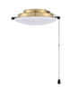 Craftmade - LK3102-SB - LED Light Kit - Light Kit-Disk - Satin Brass
