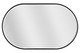 Rachel LED Mirror (MIR2405OVL-FB3C)