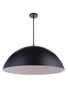 Craftmade - P1001FB-LED - LED Pendant - Sculptural Statement Pendants - Flat Black