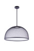 Craftmade - P1005FB-LED - LED Pendant - Sculptural Statement Pendants - Flat Black