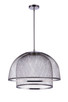 Craftmade - P1006BNK-LED - LED Pendant - Sculptural Statement Pendants - Brushed Polished Nickel