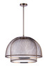 Sculptural Statement Pendants LED Pendant (P1006SB-LED)