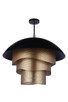 Sculptural Statement Pendants LED Pendant (P1011FBMG-LED)