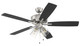 Pro Plus 104 52" Ceiling Fan (P104BNK5-52FBGW)