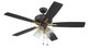 Pro Plus 104 52" Ceiling Fan (P104FBSB5-52BWNFB)