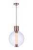 Craftmade - P995SB-LED - LED Pendant - Watson - Satin Brass