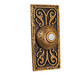 Craftmade - PB3037-BB - Surface Mount Designer Lighted Push Button - Push Button-Surface Mount - Burnished Brass