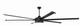 Craftmade - PRT102FB6 - 102 Ceiling Fan - Prost 102 - Flat Black