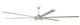 Prost 120 120" Ceiling Fan (PRT120PN6)