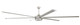 Prost 120 120" Ceiling Fan (PRT120PN6)