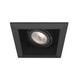 Eurofase - TE111GU10-01 - MULTGU10TRM1LT50WBLK/BLK - GU10 MULTI - Black