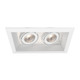 Eurofase - TE112GU10-22 - MULTGU10TRM2LT50WWHT/WHT - GU10 MULTI - White