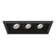 Eurofase - TE113GU10-01 - MULTGU10TRM3LT50WBLK/BLK - GU10 MULTI - Black