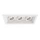 Eurofase - TE113GU10-22 - MULTGU10TRM3LT50WWHT/WHT - GU10 MULTI - White