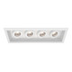 Eurofase - TE114AGU10-22 - MULTGU10TRM4LT50WWHT/WHT - GU10 MULTI - White
