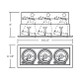 PAR20MULTI-GEN MULT,PAR20,TRM,3LT,50W,WH/WHT (TE163-22)