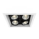 Eurofase - TE164B-02 - MULTPAR20TRM4LTSQWHT/BLK - PAR20MULTI-GEN - White