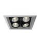 Eurofase - TE164B-0N - MULTPAR20TRM4LTSQPT/BLK - PAR20MULTI-GEN - Platinum