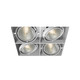 Eurofase - TE224B-02 - MULTPAR30TRIMLSS4LT75WWT - PAR30MULTI-GEN - White