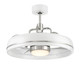 Craftmade - TYL24WPLN3 - 20 Ceiling Fan - Taylor - White/Polished Nickel