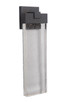 Craftmade - Z1624-TB-LED - LED Outdoor Wall Lantern - Aria - Textured Black