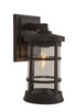 Resilience Lanterns One Light Outdoor Lantern (ZA2314-BZ-C)