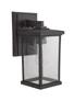 Craftmade - ZA2414-BZ-C - One Light Outdoor Lantern - Resilience Lanterns - Bronze