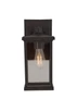 Resilience Lanterns One Light Outdoor Lantern (ZA2414-BZ-C)
