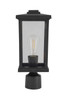 Resilience Lanterns One Light Post Mount (ZA2415-TB-C)