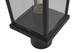 Resilience Lanterns One Light Post Mount (ZA2415-TB-C)
