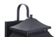 Crossbend Three Light Outdoor Wall Mount (ZA3134-TB)