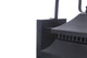 Crossbend Three Light Outdoor Wall Mount (ZA3134-TB)
