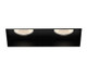 Eurofase - TGO2TL01RFRF1535WCL - LED Recessed Multiple - Tango - Black