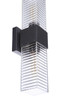 Ridge Two Light Outdoor Wall Mount (ZA4500-MN)