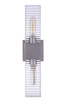 Ridge Two Light Outdoor Wall Mount (ZA4500-SA)