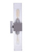Ridge Two Light Outdoor Wall Mount (ZA4500-SA)
