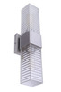 Ridge Two Light Outdoor Wall Mount (ZA4500-SA)
