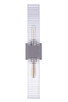 Craftmade - ZA4510-SA - Two Light Outdoor Wall Mount - Ridge - Satin Aluminum